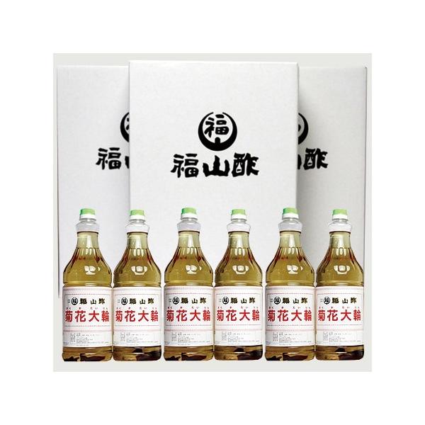 福山酢 菊花大輪 根こんぶ入り 1 8l 2本入り箱 3箱 化粧箱 計6本 Buyee Buyee Japanese Proxy Service Buy From Japan Bot Online