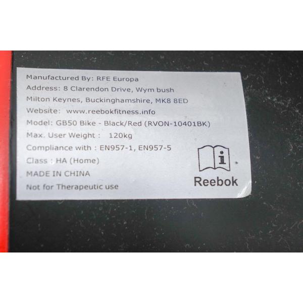 Reebok リーボック エクササイズバイク Gb50 Rvon bk キャスター付 フィットネスバイク 中古 安心の90日保証 らくらく家財宅急便dランク Buyee Buyee 提供一站式最全面最专业现地yahoo Japan拍卖代bid代拍代购服务 Bot Online