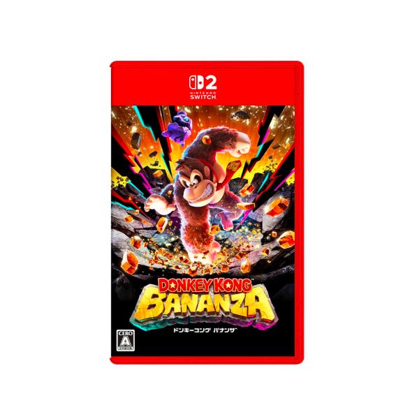 ドンキーコングバナンザ DONKEY KONG BANANZA 美品 ドンキーコング バナンザ