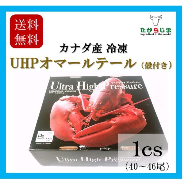 オマール海老　オマールテール　カナダ産　 UHPオマールテール　テール　ハイプレッシャー　パスタ　スープ　ソース　海老　フレンチ　高級　