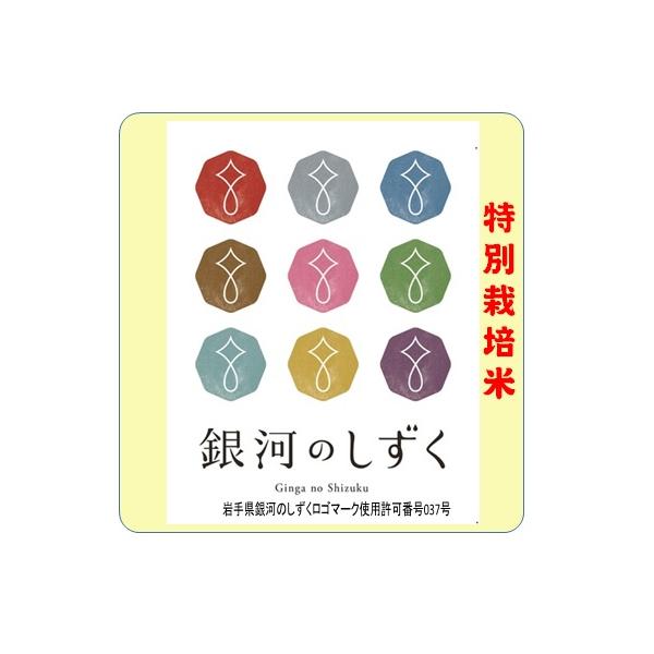 銀河のしずく 特別栽培米 5kg 令和6年産 白米 送料無料（本州