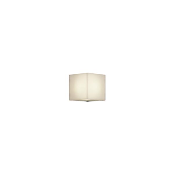 コイズミ照明 AB54639 LEDコンパクトブラケットライト 上下面カバー付 コーナー取付 白熱球60W相当 非調光 温白色 照明器具 壁付け