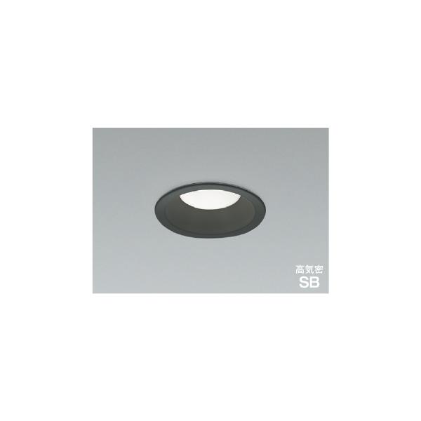 コイズミ AD7250B50 準耐火構造対応 LEDパネルダウンライト 埋込穴φ100 高気密SB形 ベースタイプ 散光 白熱球60W相当 昼白色 非調光  照明器具 防雨・防湿型