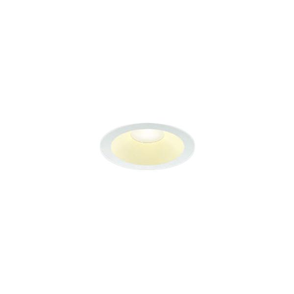 コイズミ AD7306W27 [屋内屋外兼用] LEDダウンライト リニューアル対応幅広枠 埋込穴φ125 高気密SB形 白熱灯60W相当 電球色 調光可能 散光 防雨・防湿型