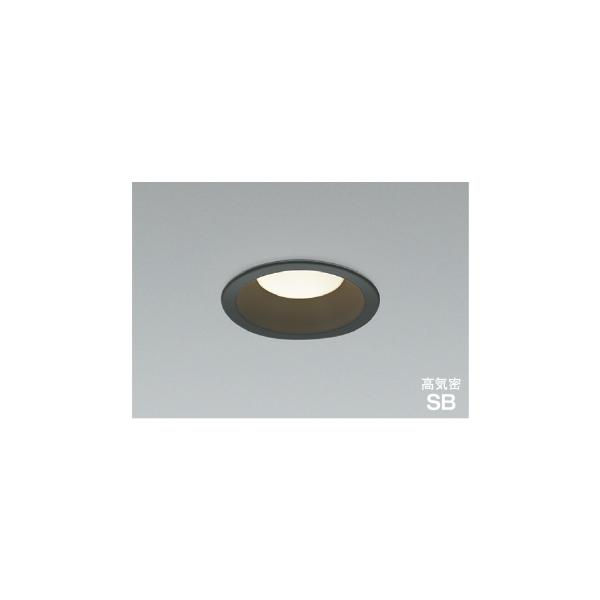 コイズミ AD7351B35 準耐火構造対応 LEDパネルダウンライト 埋込穴φ100 高気密SB形 ベースタイプ 散光 白熱球100W相当 温白色 調光可能 防雨・防湿型