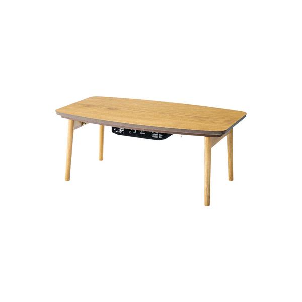 他サイト： 東谷 エルフィ901OAK こたつ 長方形タイプ コタツテーブル 長方形 色：オーク ロット1 W90×D50×H36の商品画像