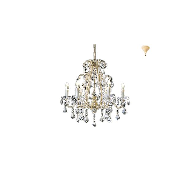 遠藤照明 ERC2036XB LEDシャンデリアライト 本体のみ ランプ別売(E17