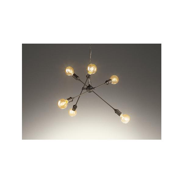 ODELIC オーデリック OC257049LC1 LEDシャンデリア 6灯 4.5畳用 調光可