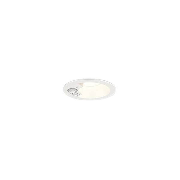 オーデリック ★OD261838R エクステリア LEDベースダウンライト 人感センサー付 高気密SB形 埋込穴φ100 電球色 拡散配光 白熱灯器具100W相当 屋外用 軒下用