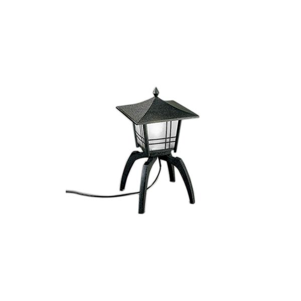 オーデリック OG043061NR エクステリア LED和風庭園灯 白熱灯器具60W相当 R15高演色 クラス2 昼白色 非調光 照明器具 屋外用 ガーデンライト