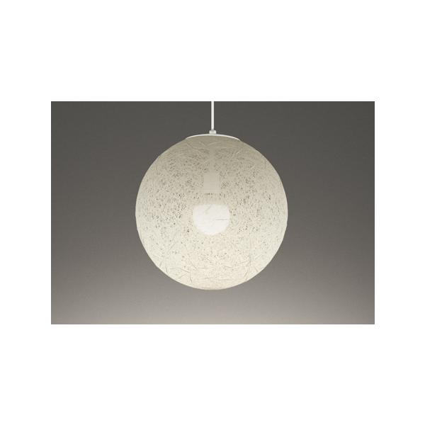 オーデリック OP035212LR LED和風ペンダントライト 白熱灯器具100W相当 R15高演色 クラス2 電球色 非調光 電気工事不要 照明器具