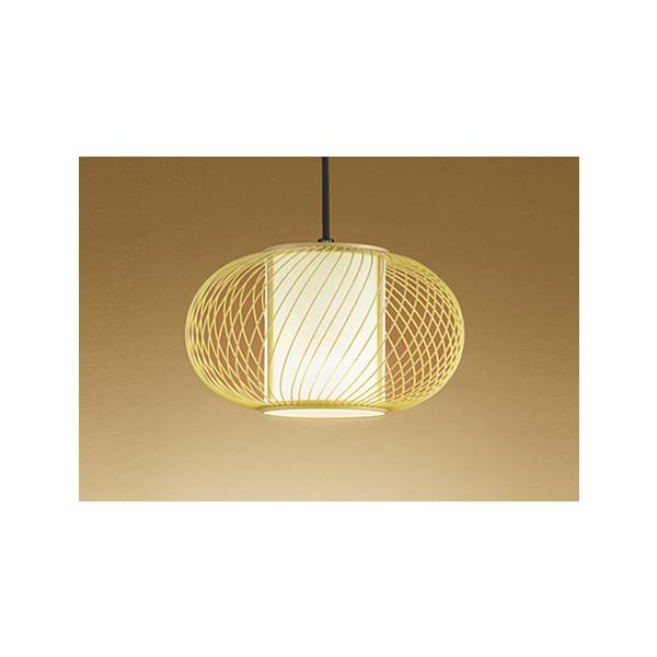 オーデリック OP097299LR LED和風ペンダントライト 白熱灯器具100W相当 R15高演色 クラス2 電球色 非調光 電気工事不要 照明器具