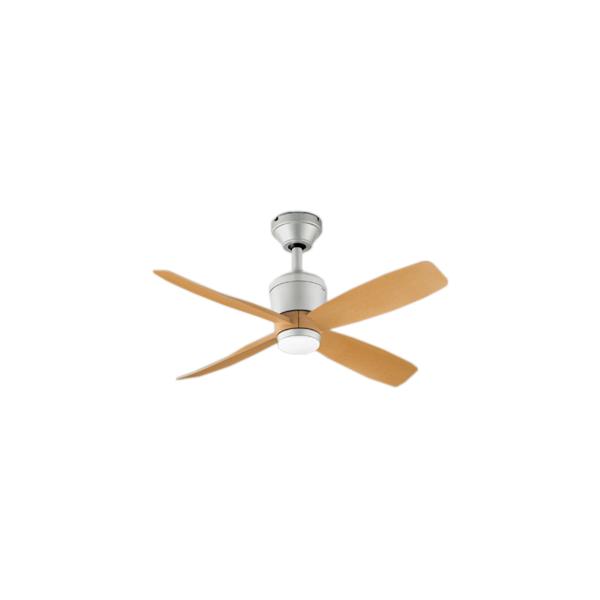 オーデリック WF091P1 シーリングファン 器具本体［パイプ吊り］ DC MOTOR FAN 4枚羽根 リモコン付 電気工事不要 照明器具
