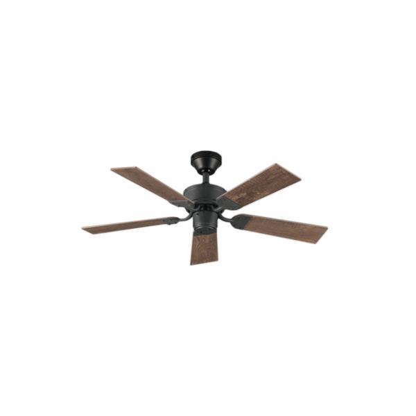 オーデリック WF833P1 シーリングファン 器具本体(パイプ吊り) AC MOTOR FAN 5枚羽根 リモコン付 電気工事不要 照明器具