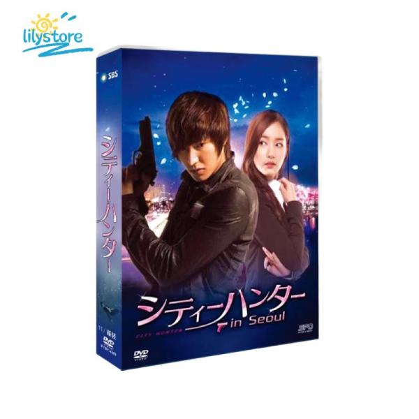 シティーハンター in Seoul  日本語字幕 DVD TV+OST+特典 全話収録 日本語吹き替えあり