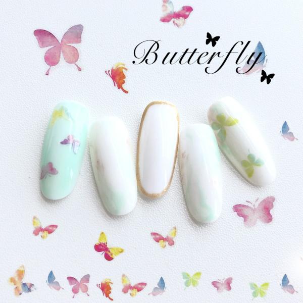ネイルシール バタフライ 蝶々 水彩画風 Ca 056 メール便対応 ジェルネイル ネイルアート Buyee Buyee 提供一站式最全面最专业现地yahoo Japan拍卖代bid代拍代购服务 Bot Online