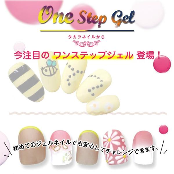 カラージェル ワンステップジェル ネイルアート メール便対応 タカラネイルのワンステップカラージェル 簡単 手軽ジェルネイル 初心者でも安心 Buyee Buyee 日本の通販商品 オークションの代理入札 代理購入
