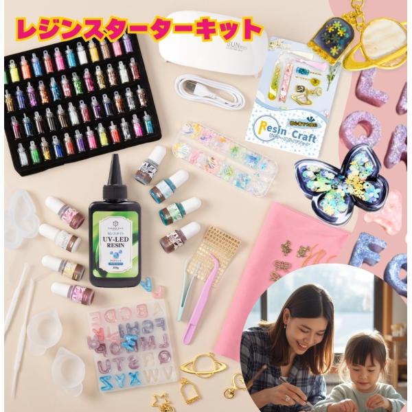 12/25（木）23：59まで期間限定20％OFFクーポン】レジンスターター