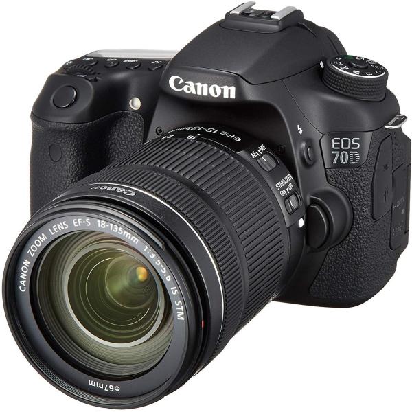 キヤノン Canon EOS 70D EF-S 18-135 IS STM レンズキット 新品