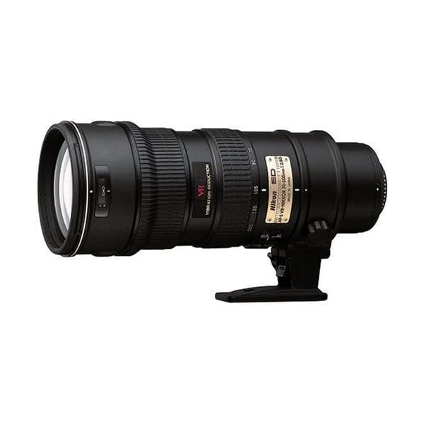 ニコン Nikon AF-S VR 70-200mm F2.8G 中古 手振れ補正 ブラック