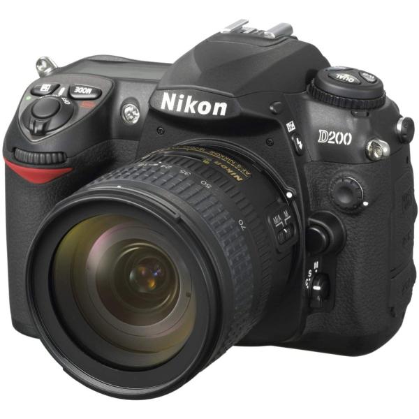 ニコン Nikon D200 18-70ｍｍ レンズキット デジタル一眼レフ