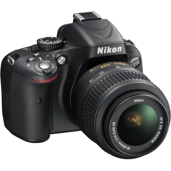 ニコン Nikon D5100 18-55VR レンズキット デジタル一眼レフ