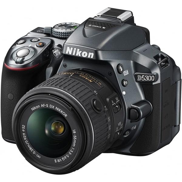 ニコン Nikon デジタル一眼レフカメラ D5300 18-55mm VR II レンズ