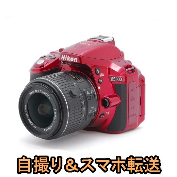 シャッター回数8066☆ ニコン Nikon デジタル一眼レフカメラ D5300 18  