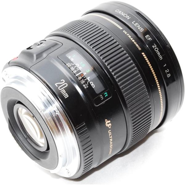83%OFF!】 Canon 単焦点レンズ EF20mm F2.8 USM フルサイズ対応 fisd.lk