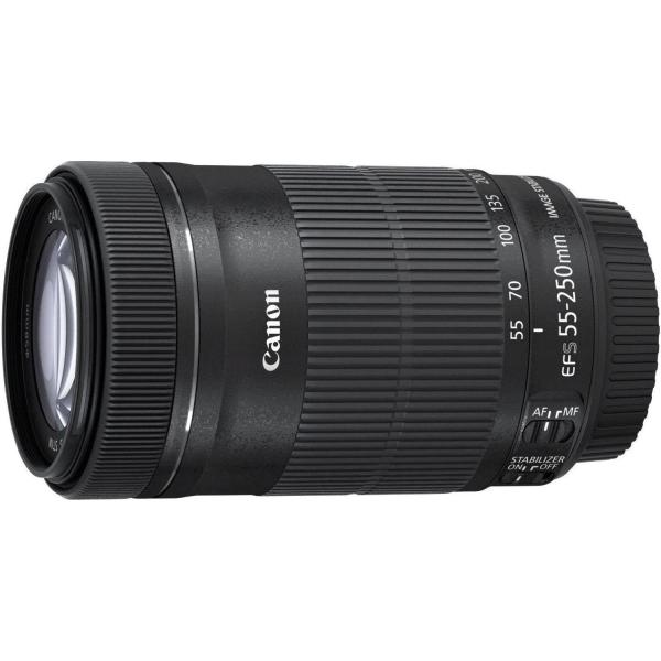 キヤノン Canon EF-S 55-250mm F4-5.6 IS STM 中古 手振れ補正