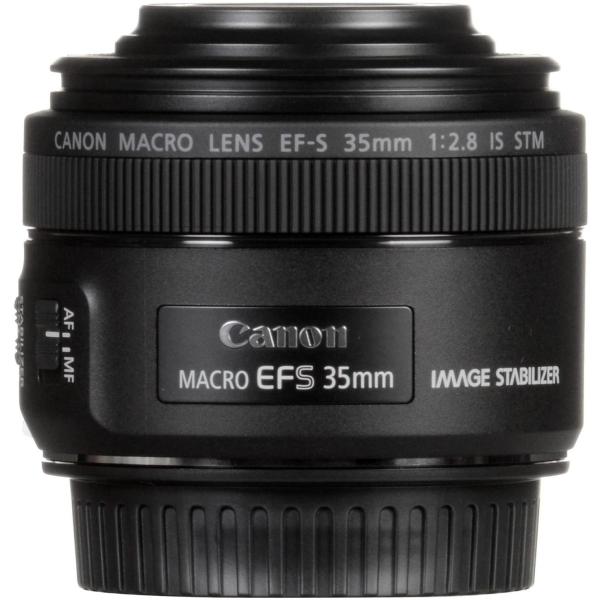 キヤノン Canon EF-S 35mm F2.8 マクロ IS STM APS-C対応 単焦点マクロ