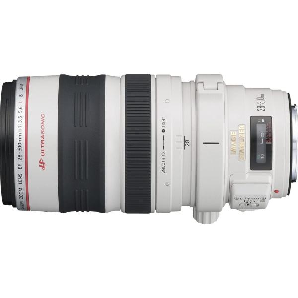 キヤノン Canon EF 28-300mm F3.5-5.6L IS USM フルサイズ対応