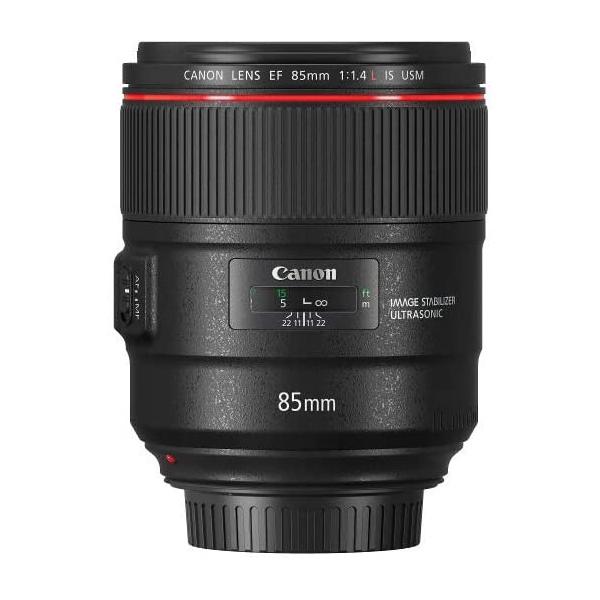 タイムセール キヤノン Canon Ef 85mm 1 4l Is Usm フルサイズ対応 中古 単焦点レンズ 本物保証特価