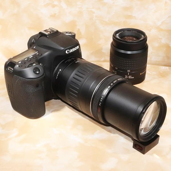 キヤノン Canon EOS 70D 超望遠300mm ダブルズームセット デジタル一眼レフカメラ 中古 EOS70D358090