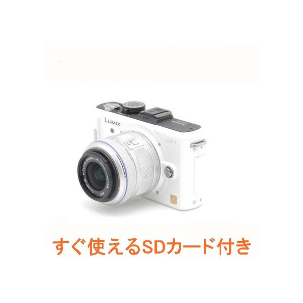 Panasonic LUMIX ルミックス GF1 14-42mm レンズキット ホワイト