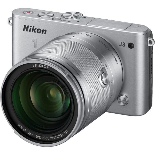 ニコン Nikon J3 標準ズームレンズキット1 NIKKOR VR 10-100mm ミラー