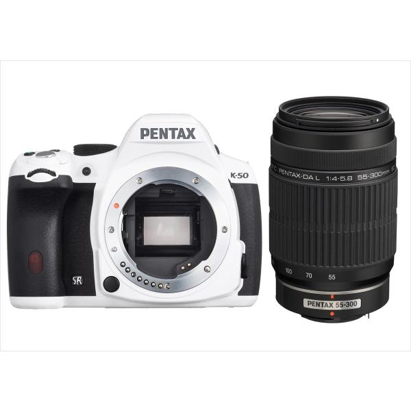 2022年5月新作下旬 Pentax k50 デジタル一眼カメラ 白 white