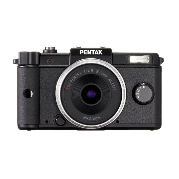 最大の割引 Q ペンタックス PENTAX 02 ブラック レンズキット デジタル