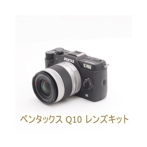 再入荷】 PENTAX ミラーレス一眼 Q ダブルレンズキット ホワイト