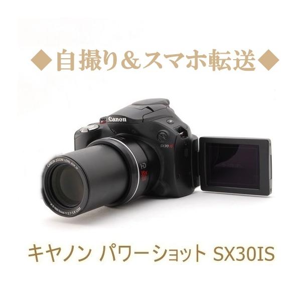キャノン Canon パワーショット PowerShot SX30IS Wi-Fi SDカード16GB
