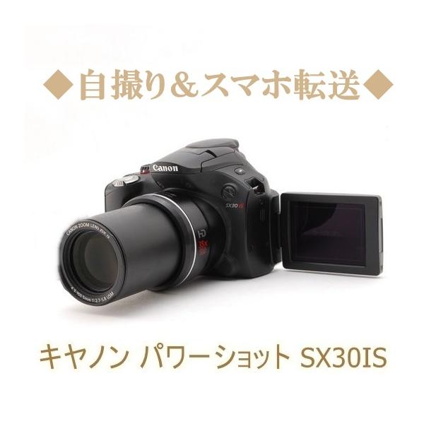 キャノン Canon パワーショット PowerShot SX30IS Wi-Fi SDカード16GB付き コンパクトデジタル カメラ 中古  初心者おすすめ :sx30is-zz:トレジャーカメラ - 通販 - Yahoo!ショッピング