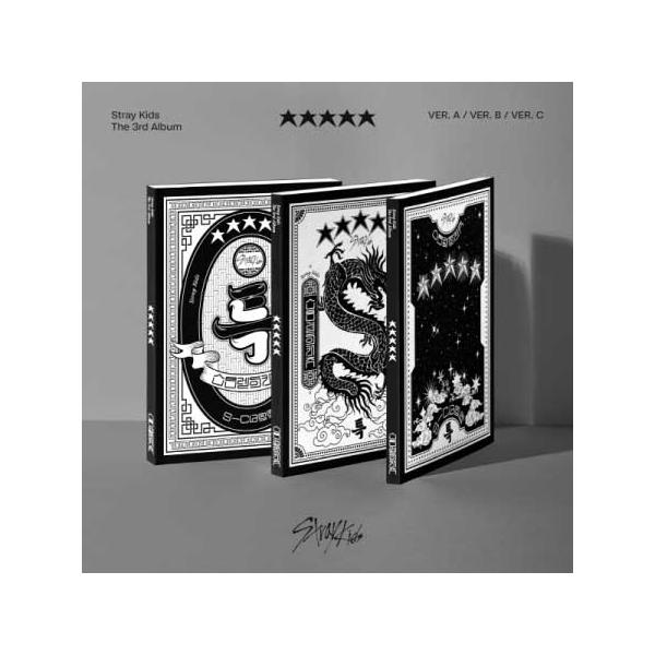 6/2 韓国発売】Stray Kids 5-STAR 通常盤 3集 stray kids ストレイ