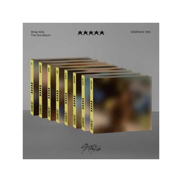 6/2 韓国発売】【予約】Stray Kids【(5-STAR)】DIGIPACK VER. 3 6/2 韓国発売】【予約】Stray Kids【(5-STAR)】DIGIPACK VER. 3