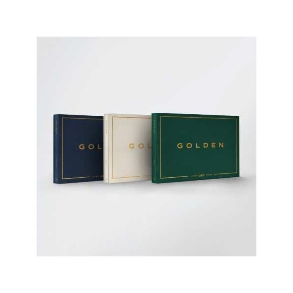 11/3 韓国発売】【3種セット】JUNGKOOK ジョングク GOLDEN グク JK