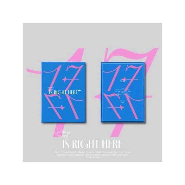 【4/29 韓国発売】SEVENTEEN セブンティーン BEST ALBUM【17 IS RIGHT HERE】DEAR Ver. ベスト アルバム 韓国音楽チャート反映 cd 送料無料