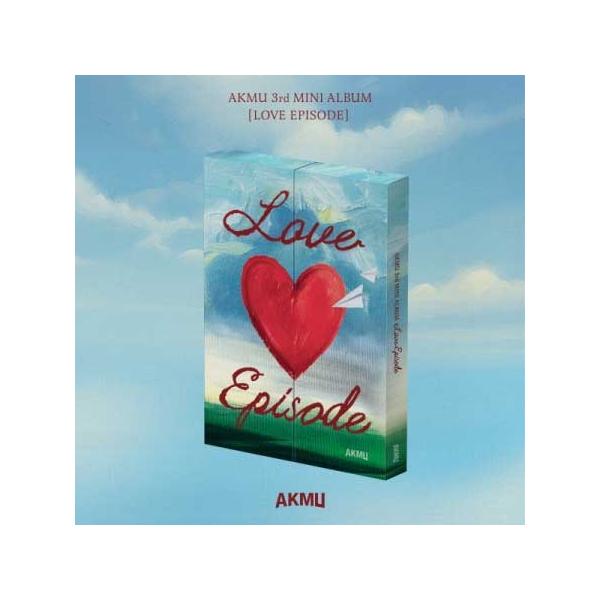 6/3 韓国発売】AKMU アクミュー 3RD MINI LOVE EPISODE 3集 ミニ