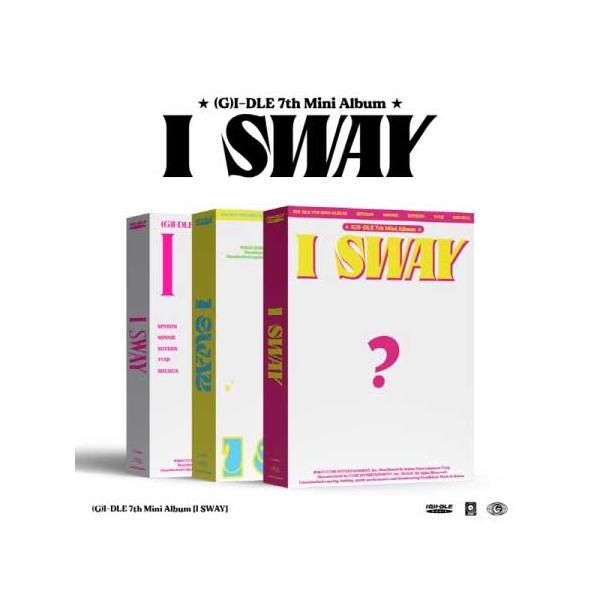 7/9 韓国発売】【初回限定ポスターなしCDのみ】(G)I-DLE ジー