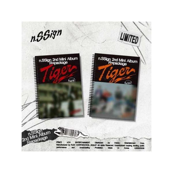 7/19 韓国発売】限定盤 n.SSign エヌサインTiger タイガー 2集 ミニ リ
