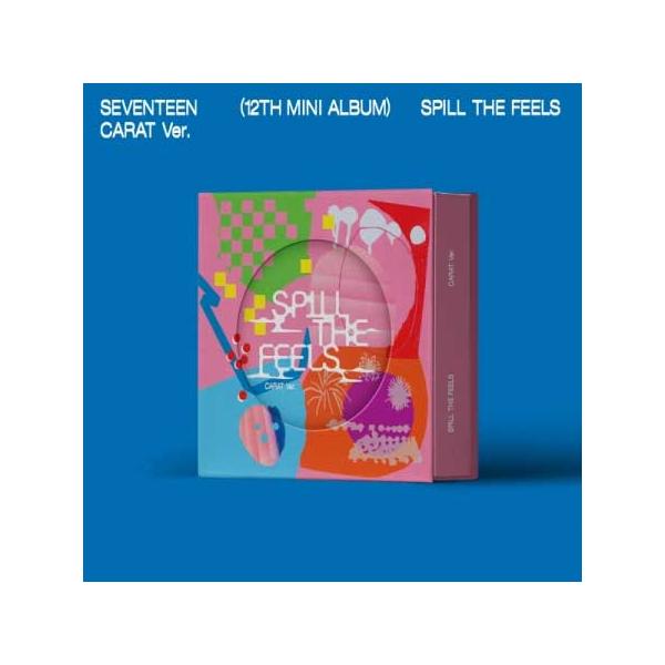 10/14 韓国発売】SEVENTEEN セブンティーン 12TH MINI SPILL THE FEELS