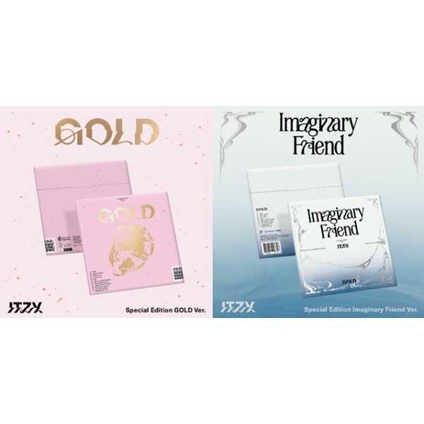 24/10/29 韓国発売】【2種セット】ITZY イッジ 【GOLD】スペシャル